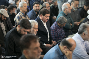 مراسم چهلمین روز شهادت سپهبد حسین سلامی