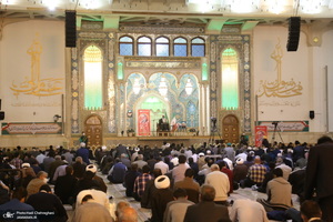 برگزاری اولین سالگرد شهادت شهید فخری زاده در حرم حضرت معصومه (س)