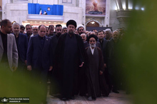 تجدید میثاق وزیر و مدیران جهاد کشاورزی با آرمان های حضرت امام (س) 