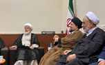 دیدار مهدی کروبی با سید حسن خمینی
