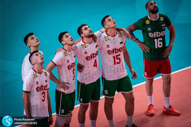 کادوی بلغارها به والیبال ایران