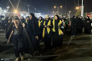هم قدم با زائران اباعبدالله الحسین (ع)؛ مسیر پیاده روی نجف به کربلا