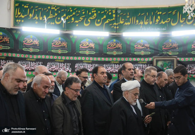 چه کسی بر پیکر برادر سید مصطفی تاج زاده نماز خواند؟ + عکس