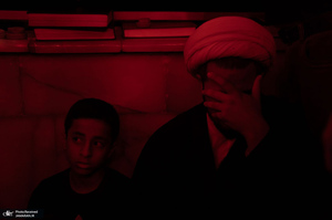 احیای شب بیست و یکم ماه مبارک رمضان در نجف اشرف