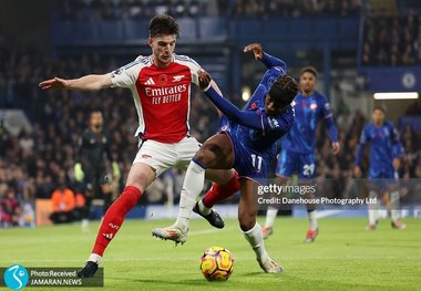چلسی ۲-۳ آرسنال؛ فتح دربی لندن برای رسیدن به فینال جام اتحادیه انگلیس