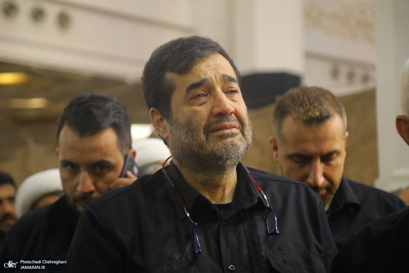 مراسم بزرگداشت رهبر شهید انقلاب در قم-۱