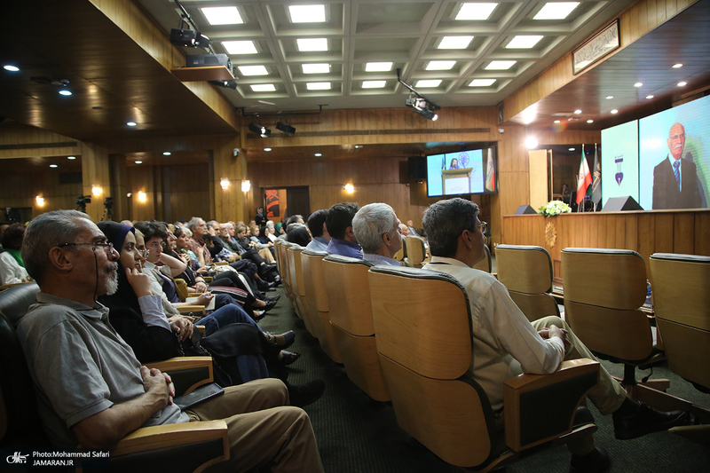 آئین پاسداشت دهمین سالروز درگذشت عبدالرحیم جعفری