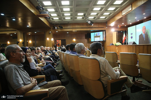 آئین پاسداشت دهمین سالروز درگذشت عبدالرحیم جعفری