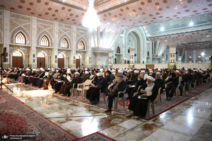 مراسم شهادت امام هادی (ع) در حرم مطهر امام خمینی