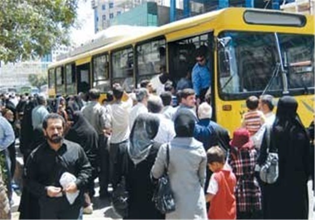 ۸۵ درصد مسافران اتوبوس‌های شهری شیراز از کارت شهروندی استفاده می‌کنند