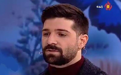 گریه های راغب در مراسم تشییع پیکر حمید هیراد + ویدیو