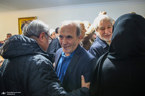 دید و بازدید نوروزی سید محمد خاتمی -1