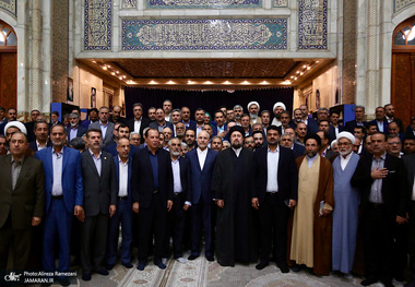 تجدید میثاق نمایندگان مجلس با آرمان‌های حضرت امام خمینی (س) -1