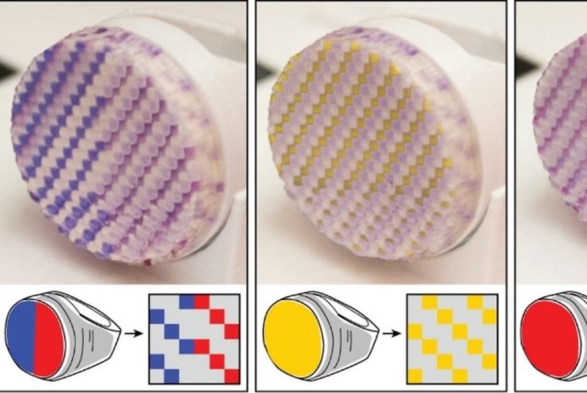 روشی نوین برای پرینت سه بعدی اشیا که پس از چاپ تغییر می دهند