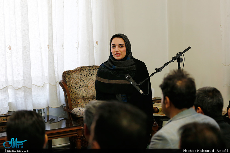 دیدار جمعی از فعالان فضای مجازی با سید حسن خمینی