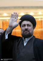 دیدار جمعی از اعضای هیات علمی دانشگاه مازندران‎ با سید حسن خمینی