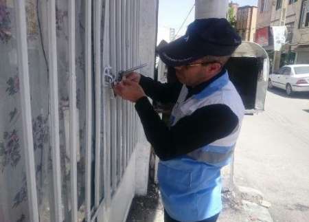 مهر و موم و تعطیلی پنج  واحد صنفی در شیراز به دلیل رعایت نکردن بهداشت