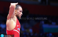 گزارش تصویری| قاب های زیبا روز اول کشتی فرنگی قهرمانی جهان