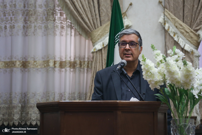 مراسم بزرگداشت امام خمینی(س) در آدریان زرتشتیان