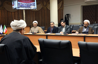 حضور رئیس موسسه تنظیم و نشر آثار امام خمینی(س)»  در دانشگاه ادیان و مذاهب (1)