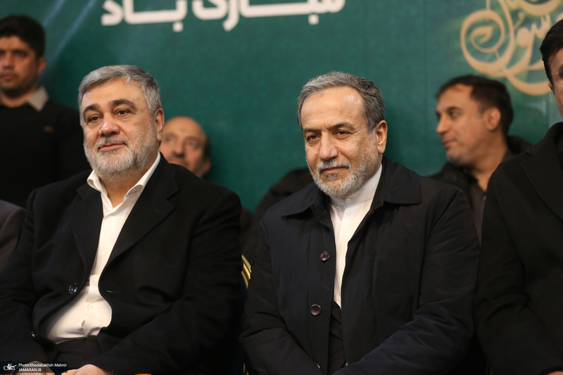 مراسم یادواره شهدای جماران