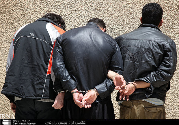 کشف 103 فقره سرقت از یک باند در کرمانشاه