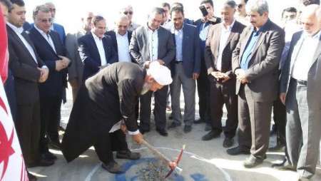 عملیات اجرایی احداث کارخانه استحصال ید در منطقه مرزی گنبدکاووس آغاز شد