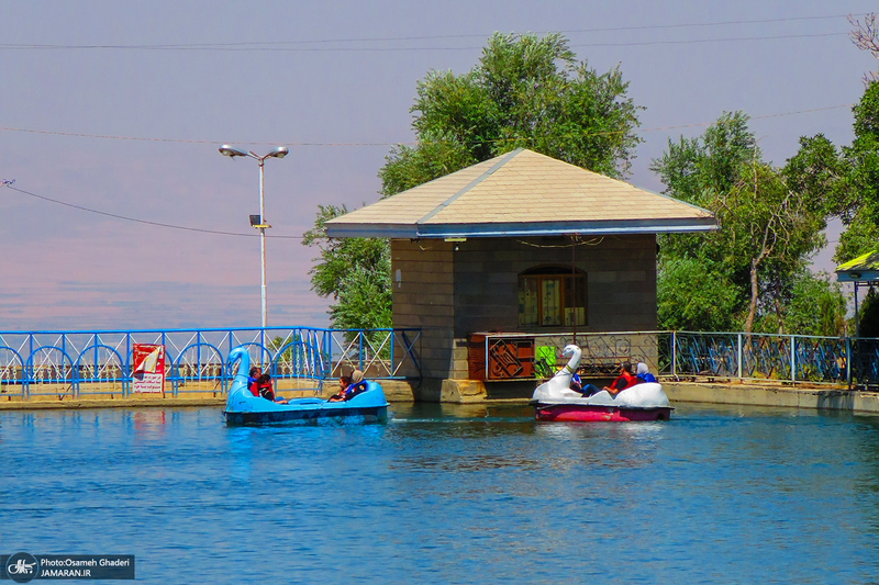 مجموعه تفریحی تپه عباس‌آباد همدان