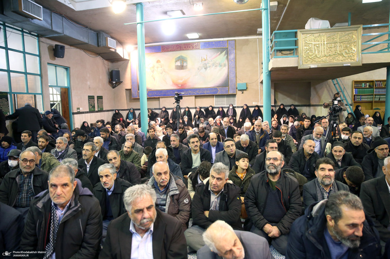 مراسم سی و پنجمین سالگرد گردان علی اکبر (ع) در حسینیه جماران