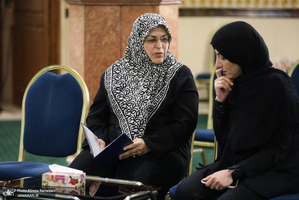 مراسم اولین سالگرد درگذشت سیده زهرا شجاعی