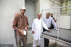 بازدید روزنامه نگاران کشور هند از جماران