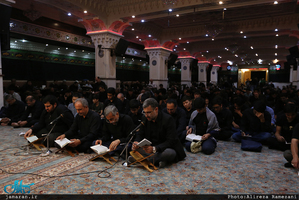 مراسم احیای شب بیست و یکم ماه مبارک رمضان در موسسه انصار الحسین(ع)