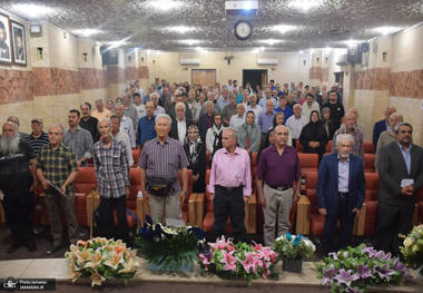 چهلمین نشست ادبی «نگارستان» در اصفهان برگزار شد + تصاویر