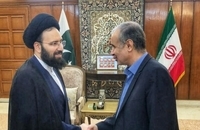 سفر سیدعلی خمینی به کراچی