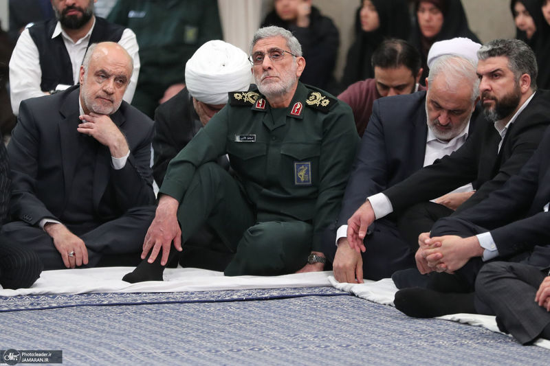 دیدار مسئولان نظام با رهبر معظم انقلاب