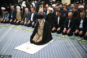 دیدار رمضانی دانشجویان با رهبر معظم انقلاب