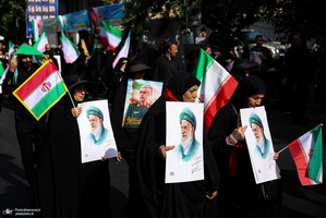 مراسم تشییع شهدای جنگ تحمیلی رژیم صهیونیستی در تهران-7