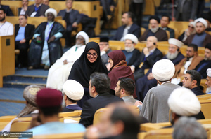 مراسم پایانی نخستین دوره اعطای جایزه جهانی امام خمینی(ره) -1