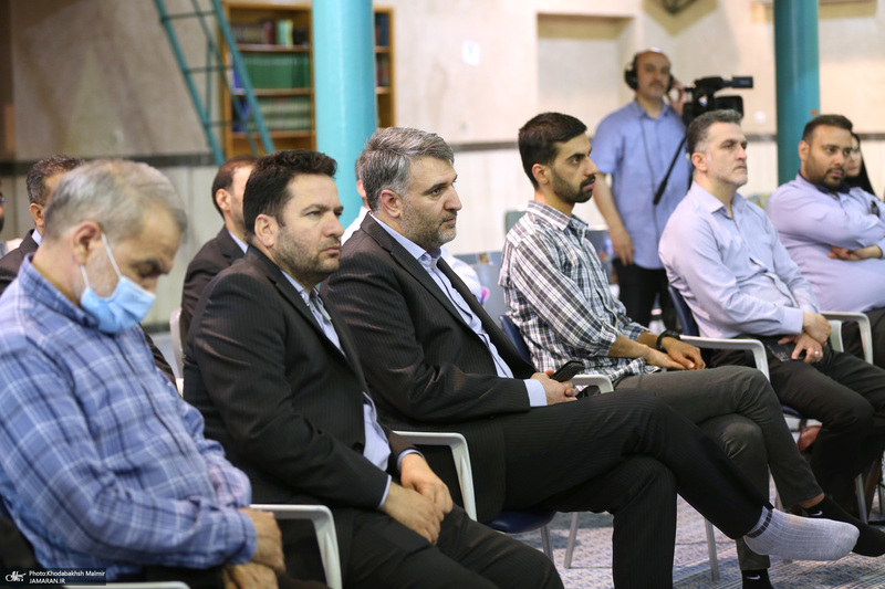 مراسم روز بزرگداشت معلم در حسینیه جماران