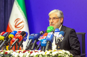 نشست خبری وزیر علوم، تحقیقات و فناوری
