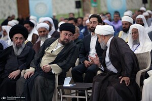 تجدید میثاق مهمانان سی و نهمین اجلاس وحدت اسلامی با آرمان‌های امام خمینی(س) -2
