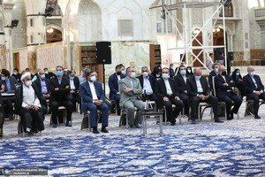 کنفرانس بین‌المللی گفتمان سیاسی از دیدگاه امام خمینی؛ نظام بین الملل و مسایل جهان اسلام / ظریف سید حسن خمینی