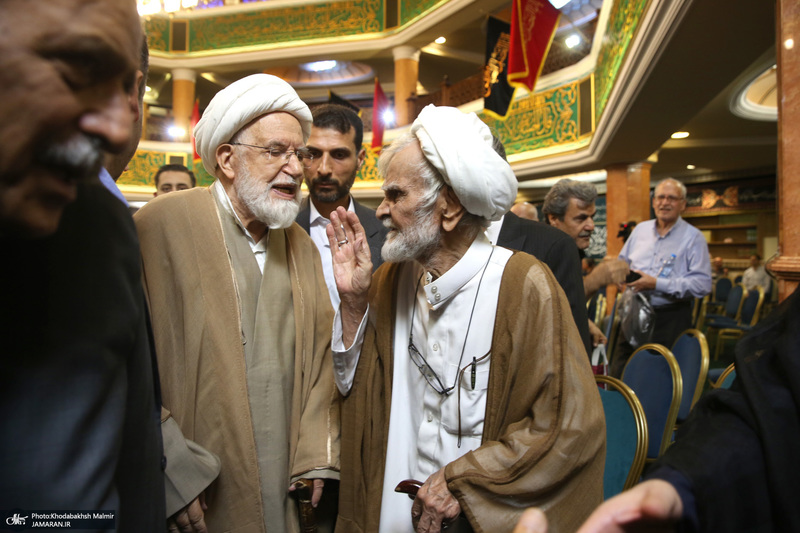 مراسم یادبود آیت‌الله سید مهدی امام جمارانی -2