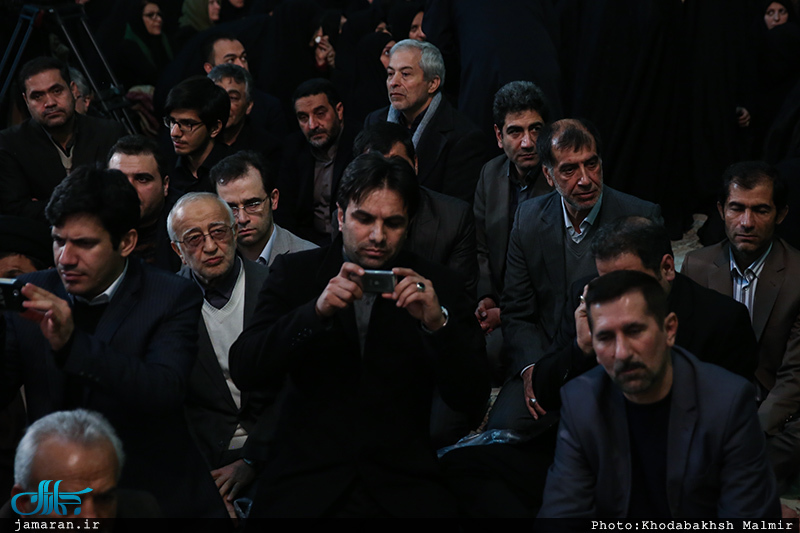 مراسم هفتمین روز رحلت آیت الله هاشمی رفسنجانی-2