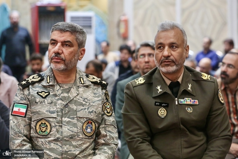 مراسم ختم سردار شهید علی محمد نائینی