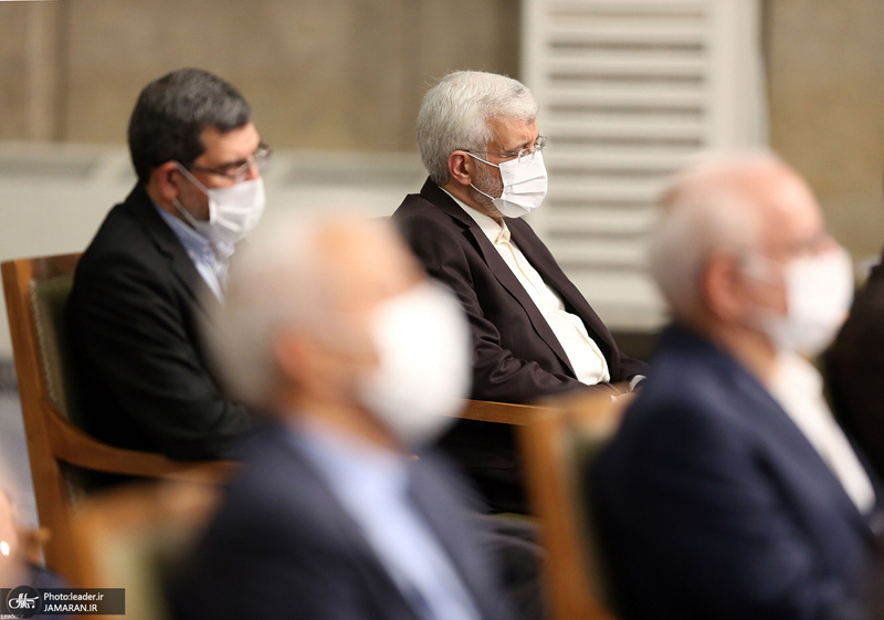 دیدار اعضای دوره جدید مجمع تشخیص مصلحت نظام با رهبر معظم انقلاب