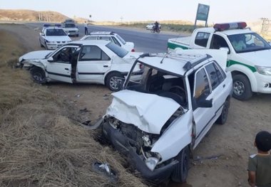 سانحه رانندگی در شرق گلستان هشت زخمی بر جای گذاشت