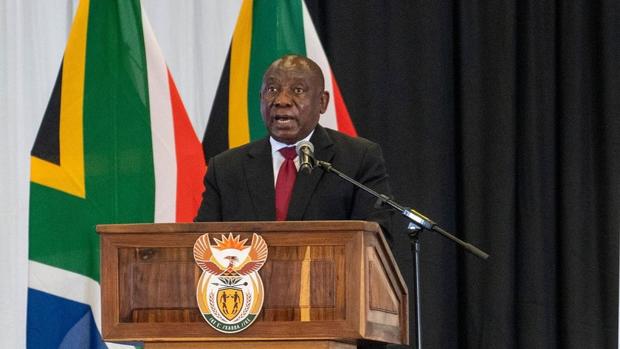 رییس جمهور آفریقای جنوبی به رییسی تبریک گفت