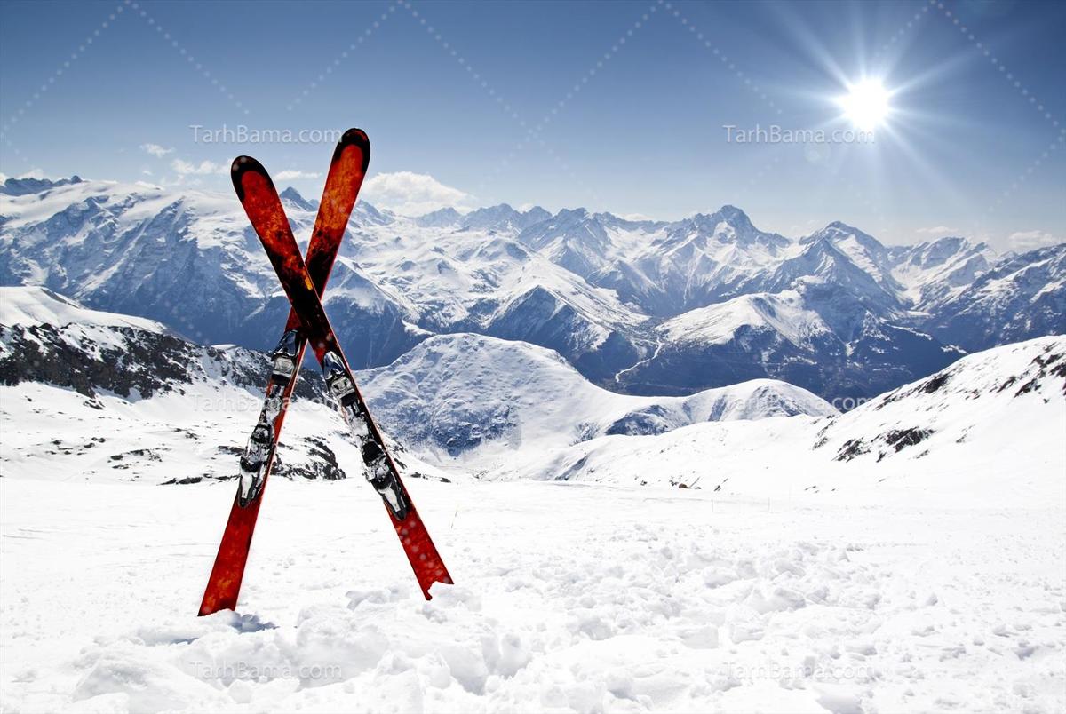 تاریخ سازی اسکی باز زن ایرانی