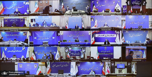 جلسه ستاد ملی مقابله با کرونا- 4 اردیبهشت 1400